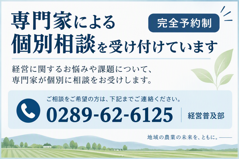 専門家個別相談バナー