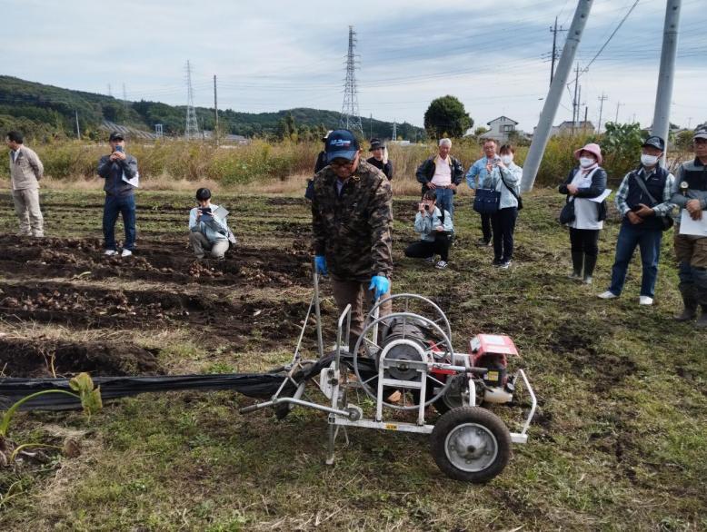 マルチ回収機