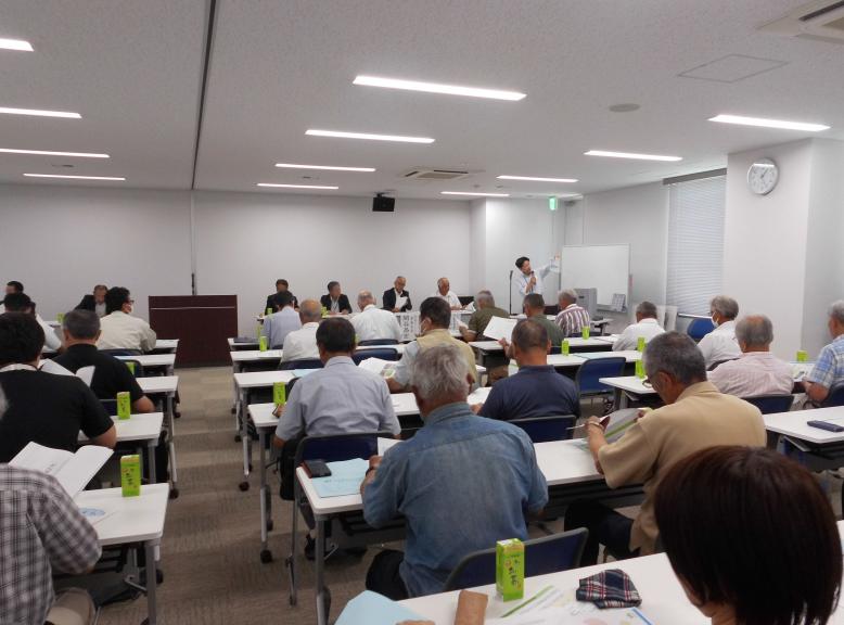 懇談会の様子