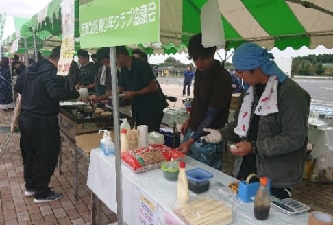 栃木県4Hクラブイベント出店販売