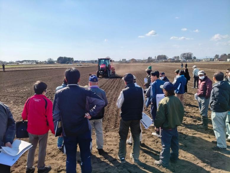 乾田直播研修会1