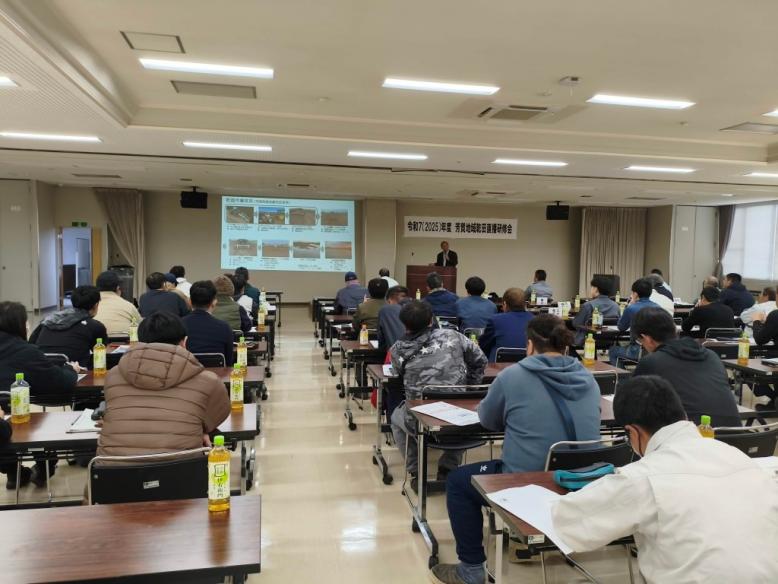 乾田直播研修会2