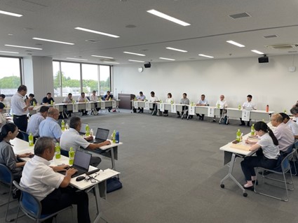 地域農政懇談会の様子