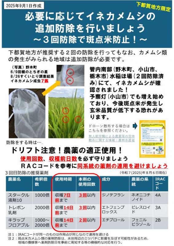 20250903_イネカメムシ追加防除1
