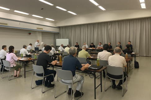 座学の様子