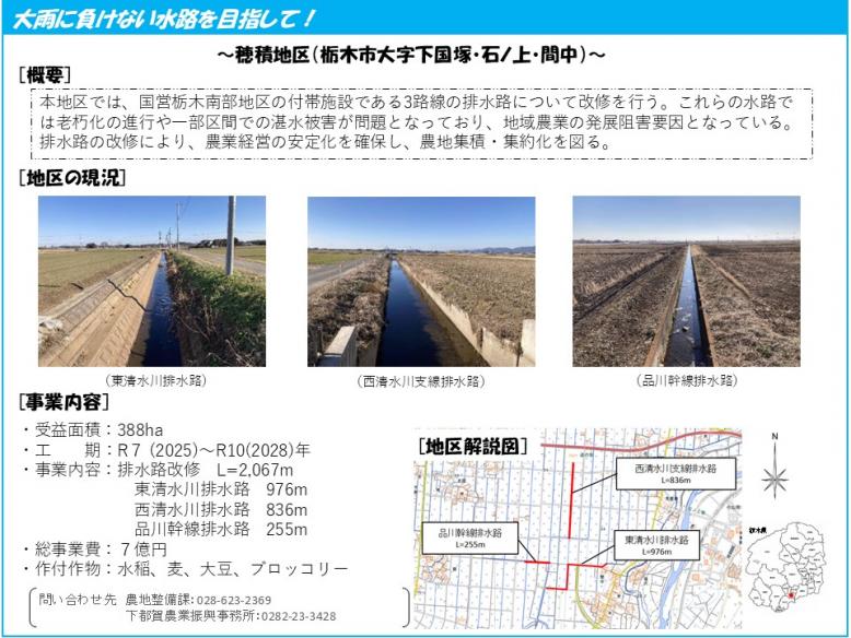 穂積地区紹介