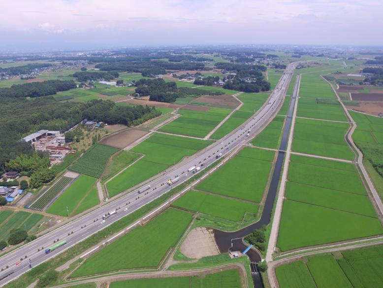 塚崎・東野田地区の写真