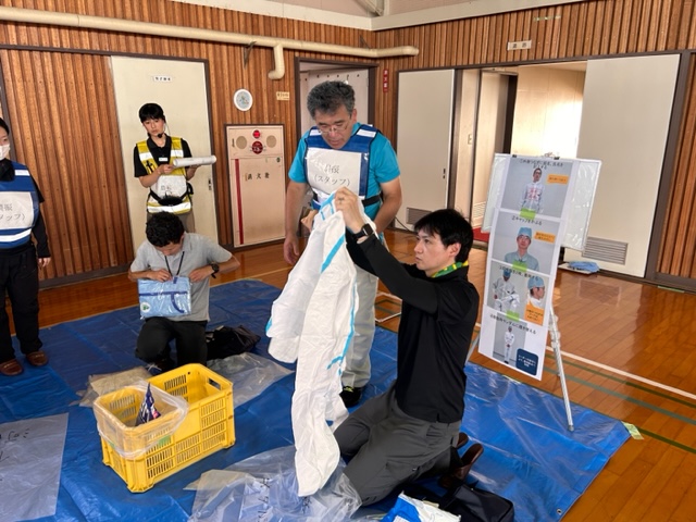 集合施設運営演習