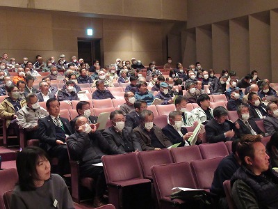 とちぎ岩下の新生姜ホールにて200名の参加者