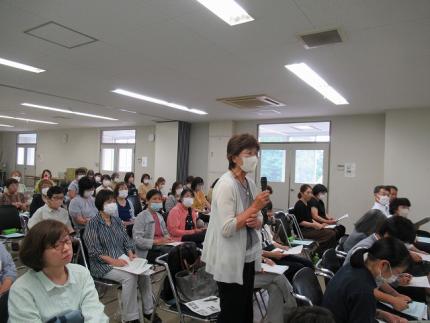 質疑応答の様子