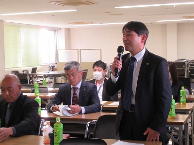質疑応答の様子