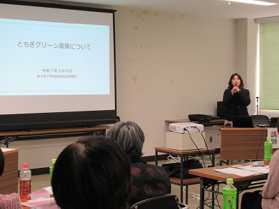 講演の様子
