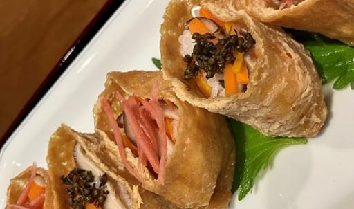 炊き込みごはんのおいなりさん