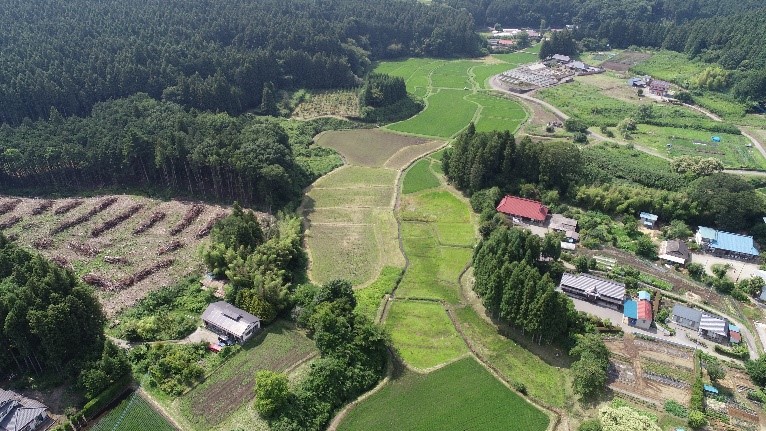 小山帰整備前