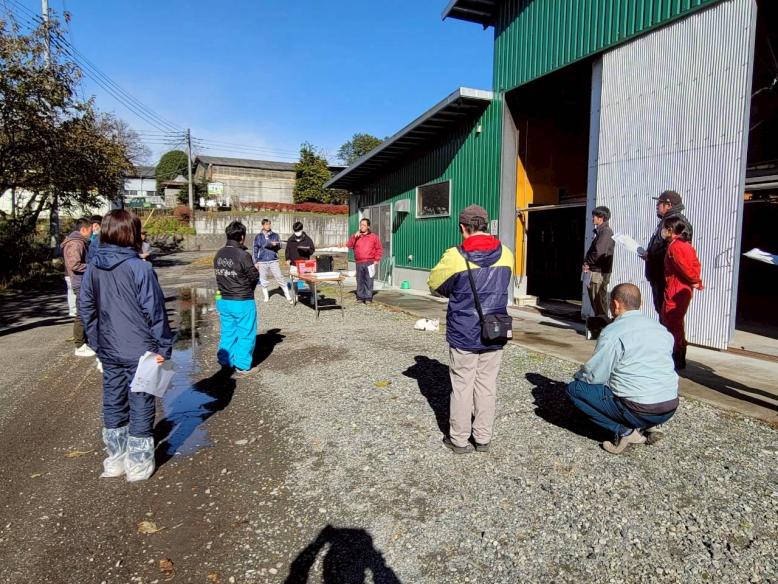 現地検討会の様子1