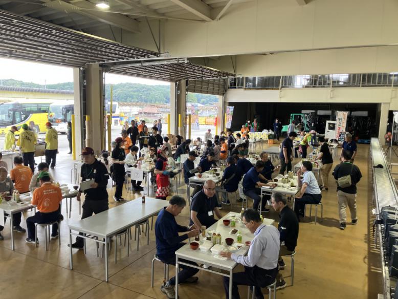 昼食交流会