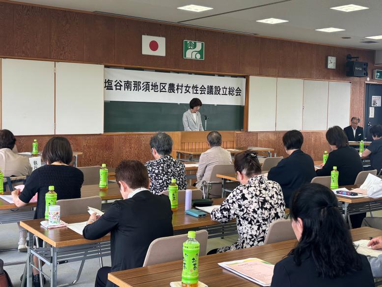 総会の様子1