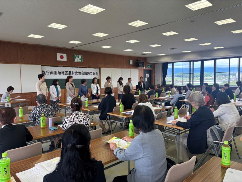 総会の様子2