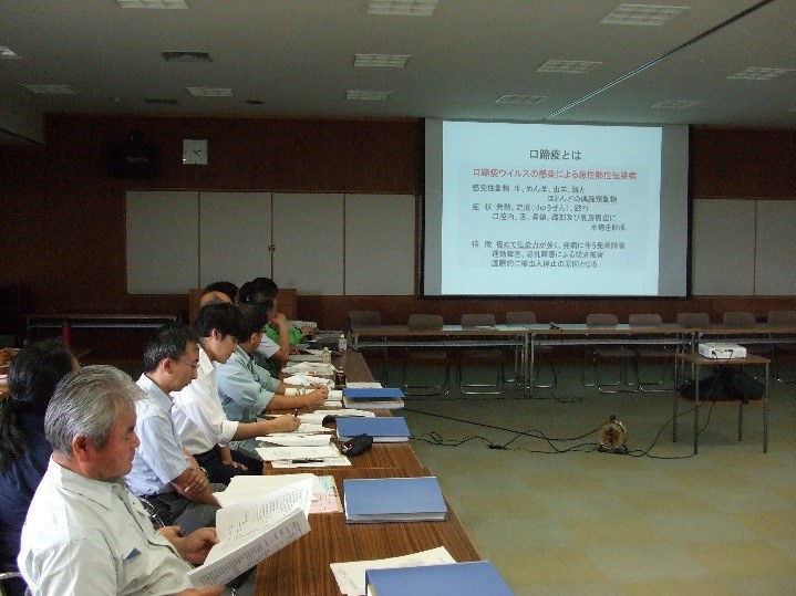 会議の様子