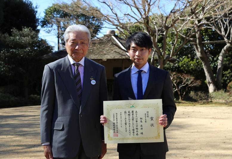 相馬　亮冴さん