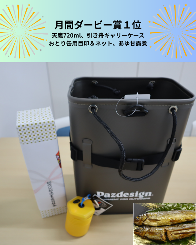 ６月ダービー賞１位