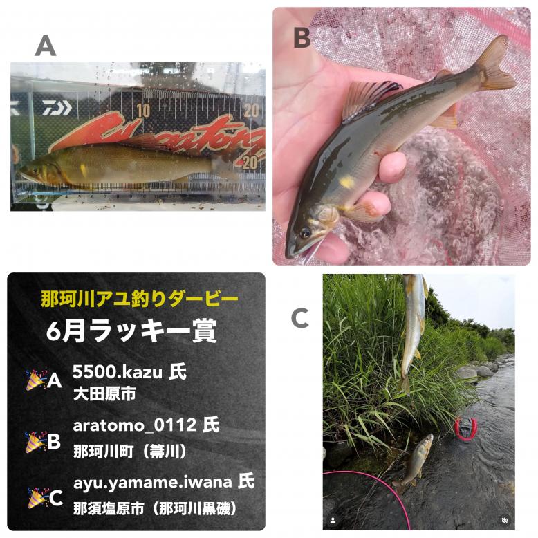 6月ラッキー賞