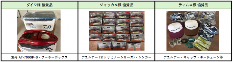 協賛品８