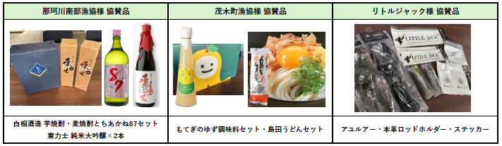 協賛品４