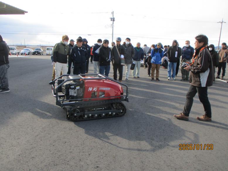 アテックス草刈り機紹介