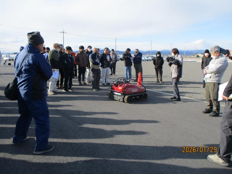 ヤンマー草刈り機紹介