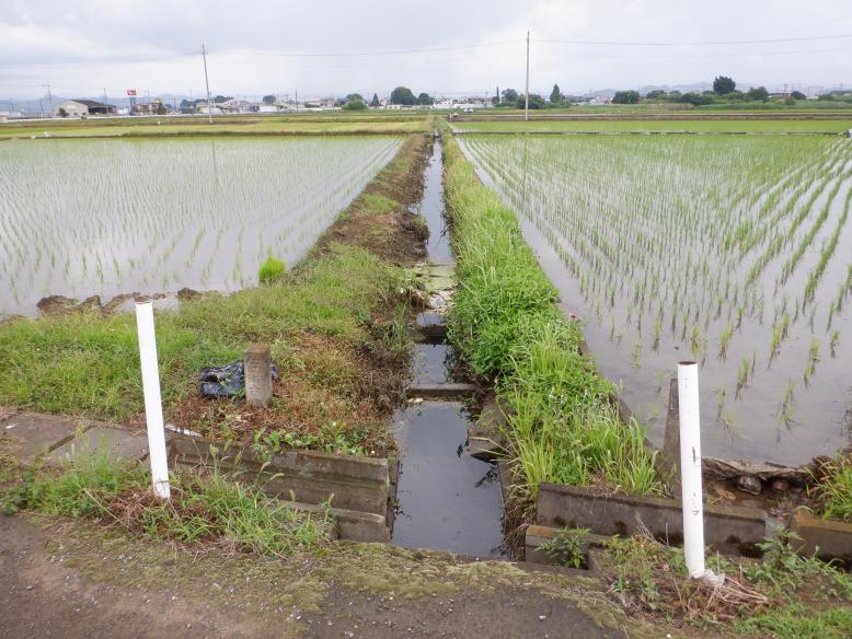 赤城土水路