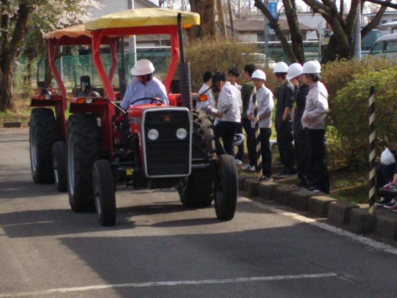 運転実習