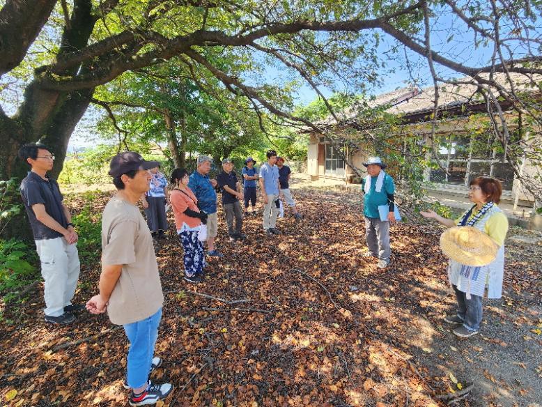 少量多品目の野菜栽培について学びます