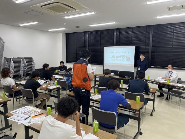 JAはが野