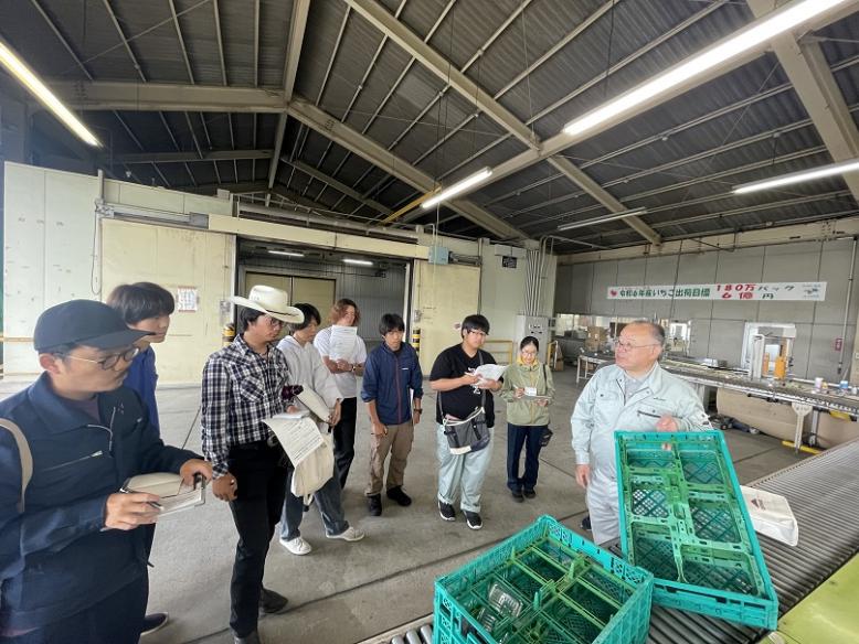 JAあしかが集荷場
