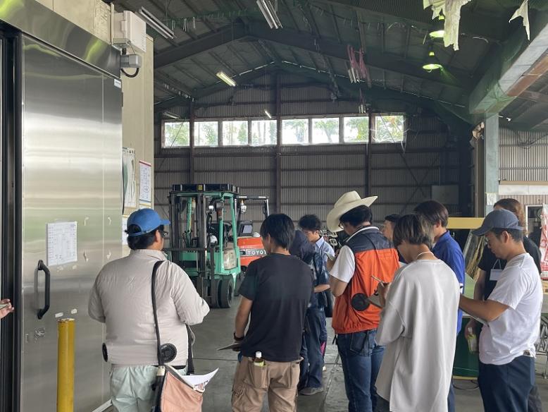 JAしおのや集荷場