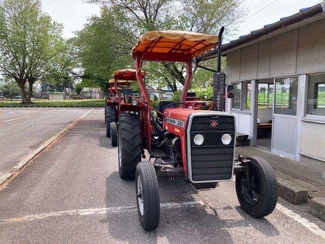 トラクターの写真