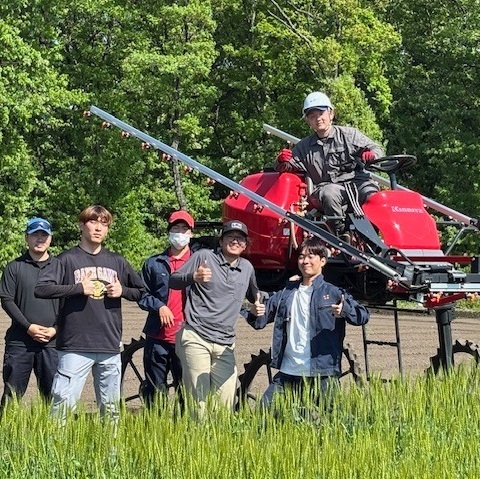 水田専攻の写真