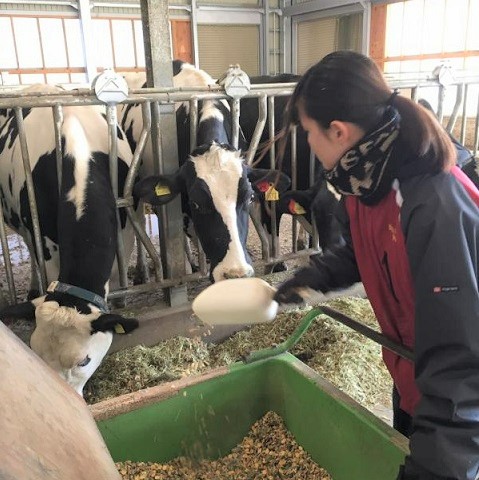 畜産学科の写真