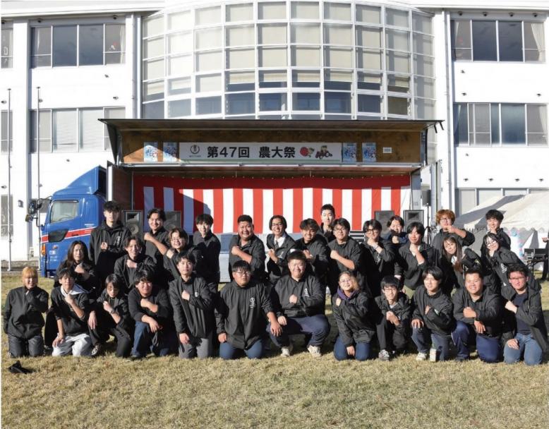 在校生の集合写真