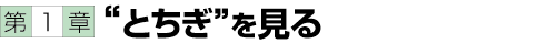 第1章 "とちぎ"を見る