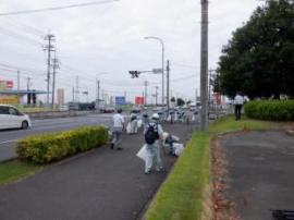 道路クリーン作戦