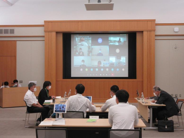 令和3(2021)年度第2回栃木県生活交通対策協議会写真1