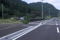 道路完成