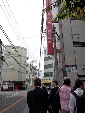 街歩き（駅東口方面）