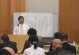 菊池講師講演