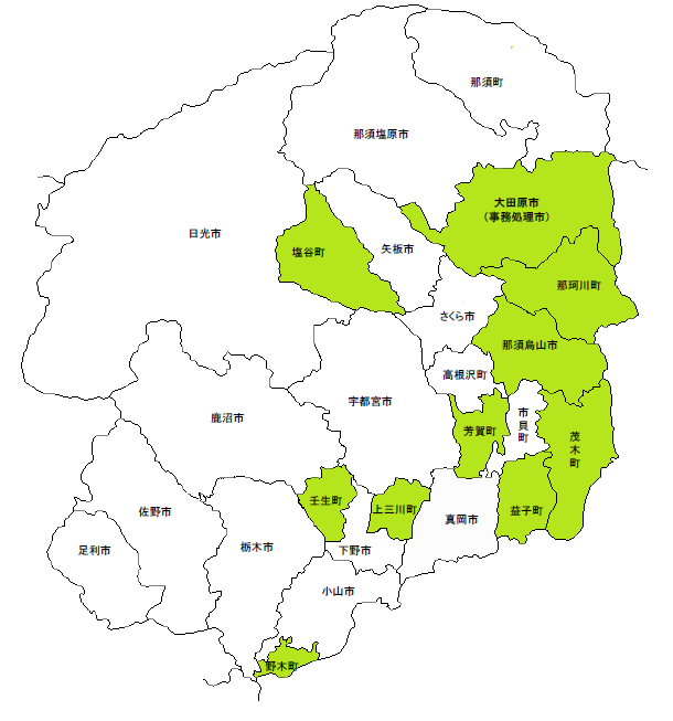 令和6年度大規模行為届出地図