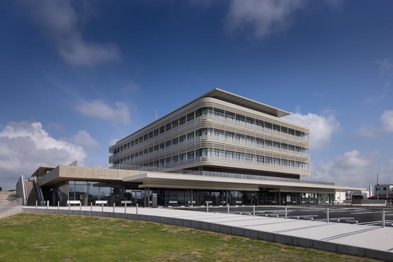 真岡市庁舎2