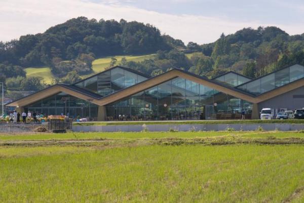 益子町地域振興拠点施設「道の駅ましこ」