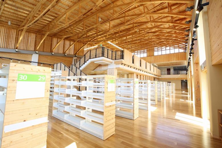 茂木町まちなか文化交流館ふみの森もてぎ